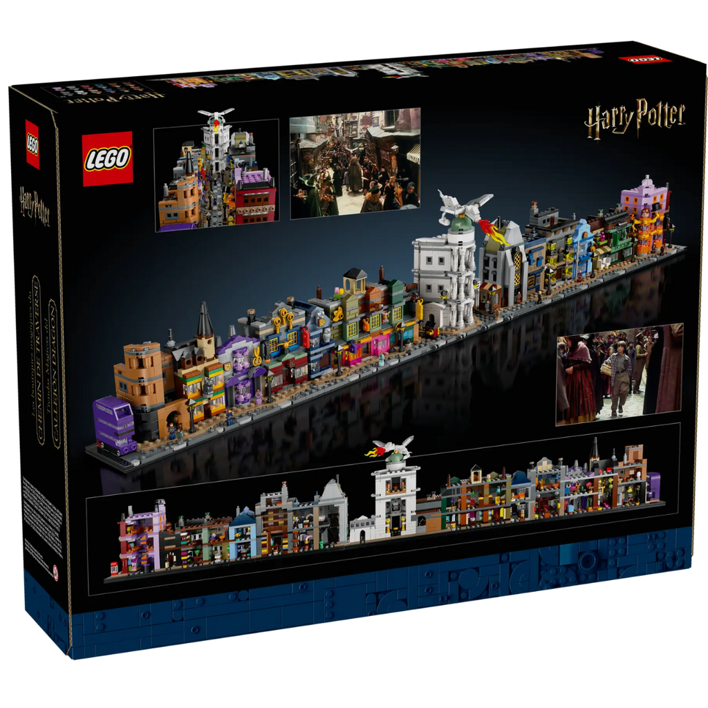 は LEGO 76444 Harry Potter Diagon Alley Wizarding Shops | My
